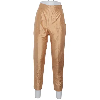 Kostuumbroek (Beige) van Renato Nucci Zijde