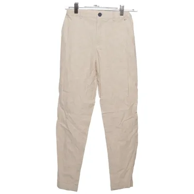 Chinos (Beige) från Nukutavake Bomull, Linne, Polyester