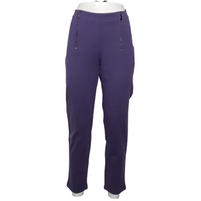 Broek (Lila) van VA Milano Elastaan, Polyamide, Viscose