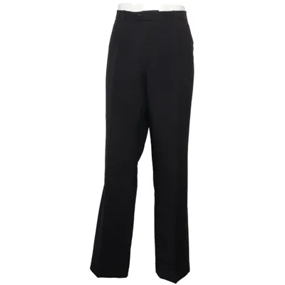 Suit pants (Black) Polyester