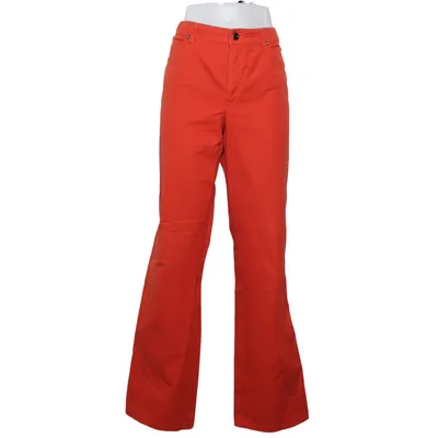 Chinos (Rood) van Escada Katoen, Elastaan