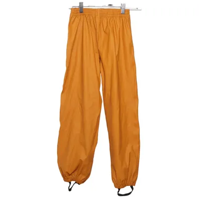 Regenhose (Gelb) von Fred's World by Green Cotton Polyester, Polyurethan