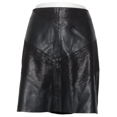 Jupe (Noir) de Rich & Royal Élasthane, Polyester, Polyuréthane