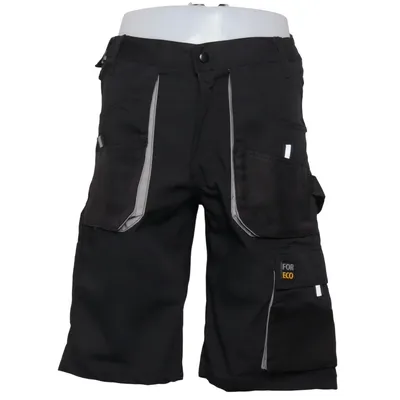Korte werkbroek (Foreco-Ts) van Reis Katoen, Polyester