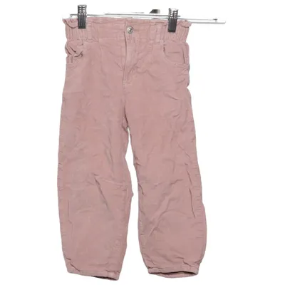 Corduroy broek (Roze) van Zara Katoen
