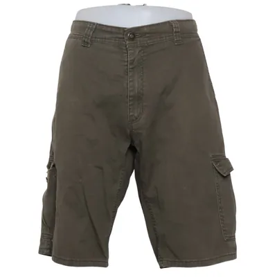 Cargo shorts (Green) from Poker Cotton, Elastane
