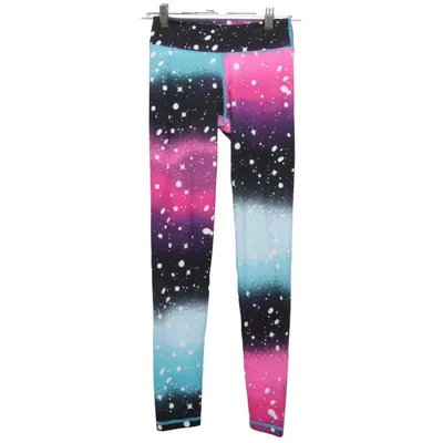 Sports tights (Black, Blue, Pink) from 90 Degree by Reflex Elastane, Polyester