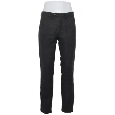 Jakkesætsbukser (Grå) fra Spada Roma Polyester, Viscose, Uld
