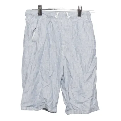 Short (Bleu, Blanc) de Yigga Coton, Lin, Polyester