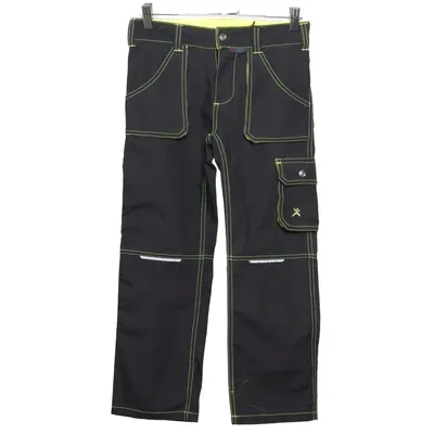 Work pants (Gray, Green) from Planam Cotton, Polyester