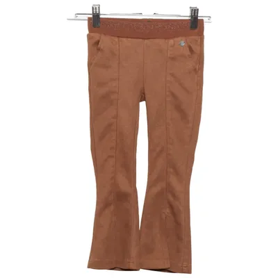 Broek (Bruin) van Persival Elastaan, Polyester