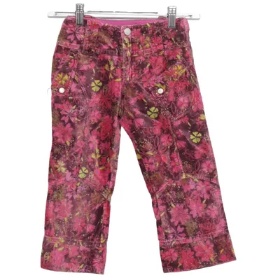 Cargobukser (Pink, Brun, Flerfarvet) fra Cakewalk Bomuld