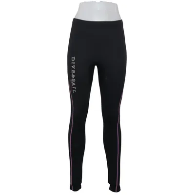 Sportleggings (Schwarz) von Dive & Sail Nylon