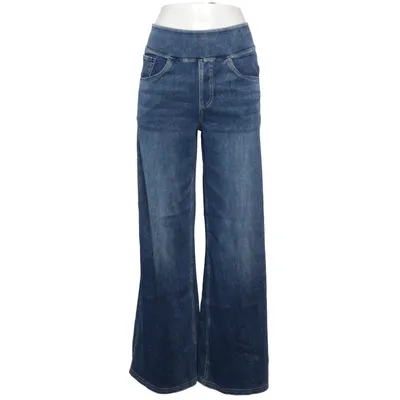 Jeans (Blue) from Halara Cotton, Elastane, Polyester