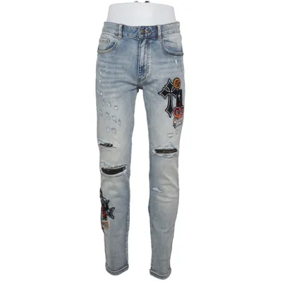 Jeans (Blå) från Supply & Demand Bomull, Elastan