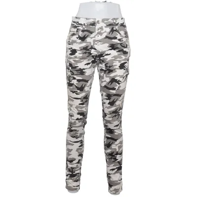 Jean (Noir, Blanc, Gris) de Lexxury Coton, Élasthane, Polyester