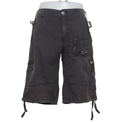 Shorts cargo (Gris) de Kenvelo Coton