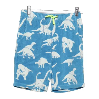 Short de pyjama (Bleu, Blanc) de Mini Boden Coton, Polyester