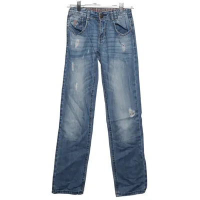 Jeans (Blue) from Dognose Cotton, Polyester