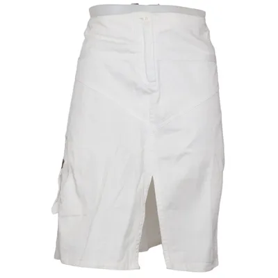 Work skirt (White) from Reject