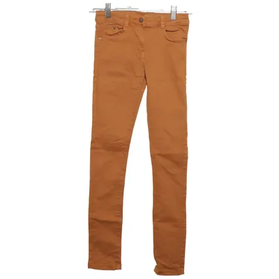 Chinos (Bruin) van Kiabi Katoen, Elastaan