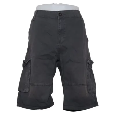 Cargo Shorts (Grau) von Alessandro Salvarini Baumwolle