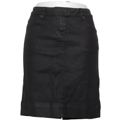 Denim skirt (Black) from Vintage 55 Acrylic, Cotton, Elastane
