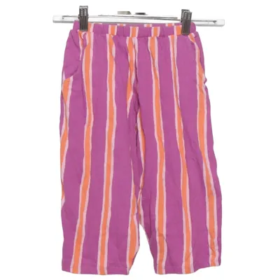 Pyjamahose (Lila, Orange, Pink) von Next Baumwolle, Elasthan, Recyceltes Polyester