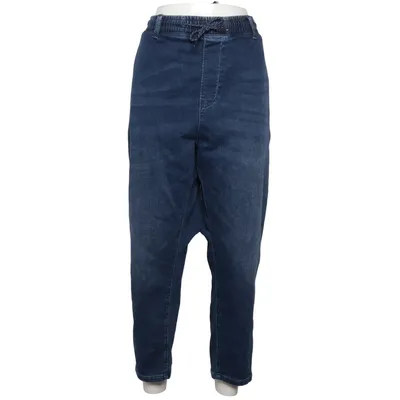 Jeans (Blå, Vit) från The Denim C&A Bomull, Elastan, Polyester