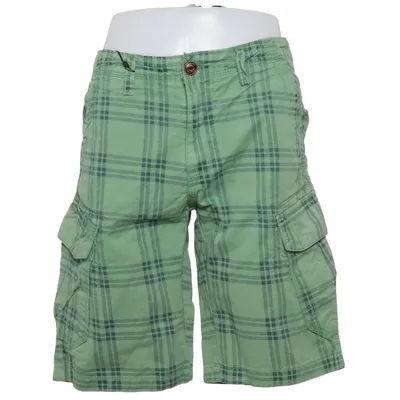 Cargoshorts (Grøn) fra Angelo Litrico Bomuld