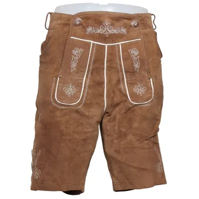 Lederhosen (Brun) från Waldschütz Skinn, Polyester