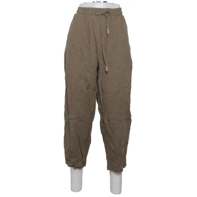 Pantalon (Vert) de Koton Coton, Lin, Viscose