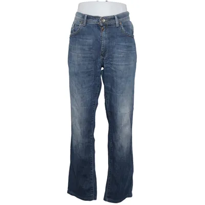 Jeans (Blå) fra Engbers Bomuld, Elastan