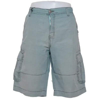 Shorts cargo (Bleu, Noir) de VanVaan Coton, Polyester