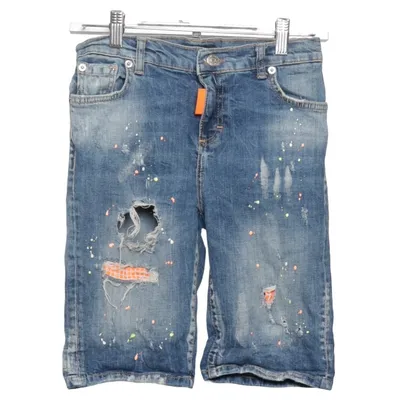 Denim shorts (Blue, Multicolored) from My Brand Cotton, Elastane