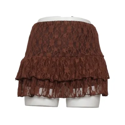 Rok (Bruin) van Miss Selfridge Elastaan, Polyester