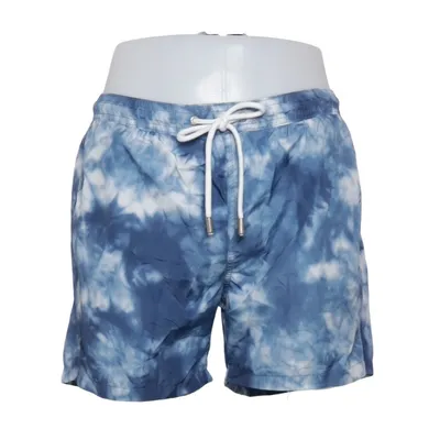 Shorts de bain (Bleu, Blanc) de Dan John Polyester