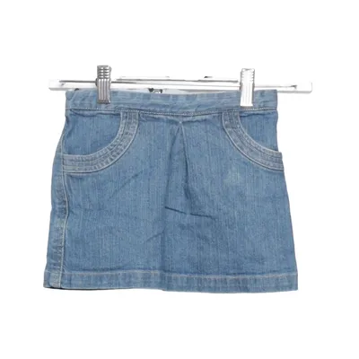 Jeansrock (Blau) von The Little White Company Baumwolle