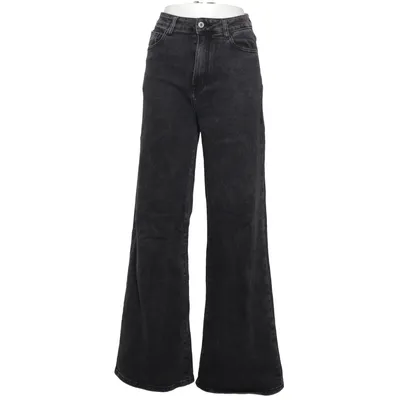 Jeans (Svart) från Redial Bomull, Elastan