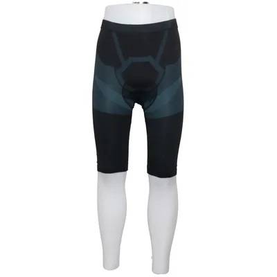 Cycling shorts (Black, Blue) from Man Elastane, Polyester