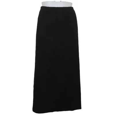 Långkjol (Svart) från Snap Polyester
