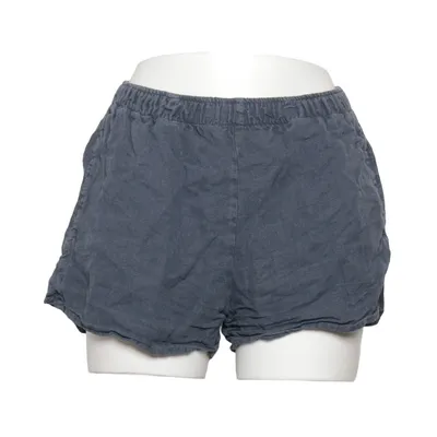 Short (Bleu) de Subdued Lin, Viscose