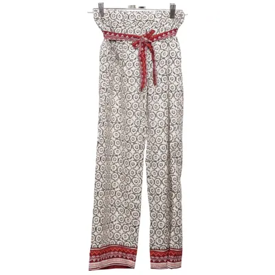 Pantalon patte d'éléphant (Beige, Rouge, Noir) de Mayoral Coton