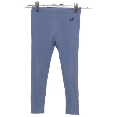 Leggings (Blauw) van Polarn O. Pyret Elastaan, Organisch katoen