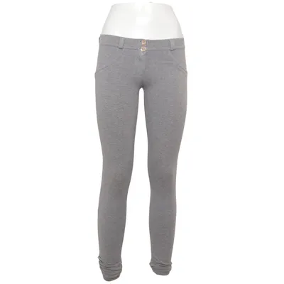 Sports tights (Gray) from Freddy Cotton, Elastane