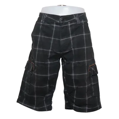 Cargoshorts (Grå, Vit) från Much More Bomull, Elastan
