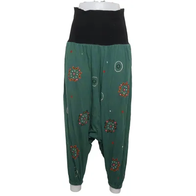 Harem pants (Green, Black, Multicolored) from Fischer`s Cotton