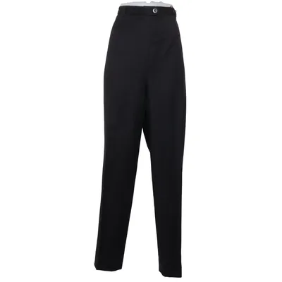 Pantalon de costume (Noir) de Michele Élasthane, Polyamide, Laine