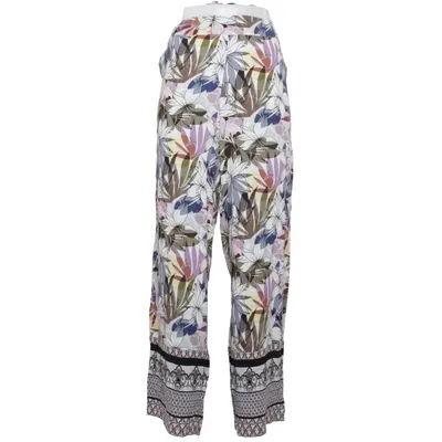 Culottes (White, Multicolored) from Taifun