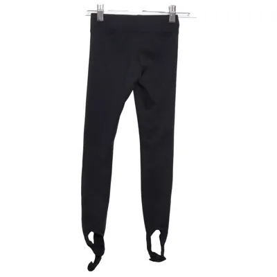 Leggings (Zwart) van Oxelo Elastaan, Polyester